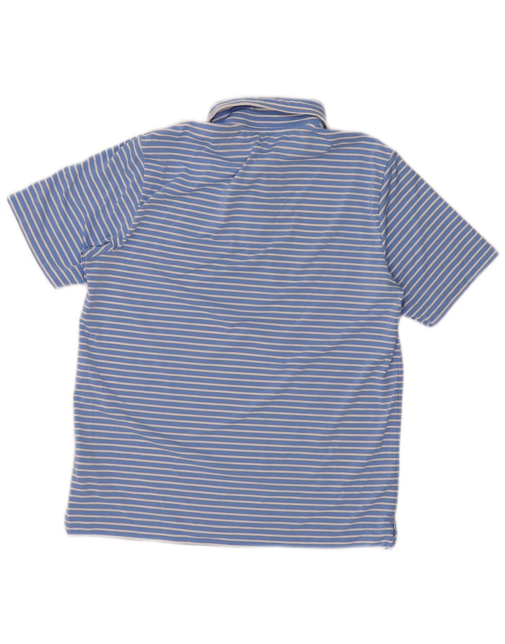 VINEYARD VINES Polo majica za dječake 15-16 godina, poliester na velike plave pruge