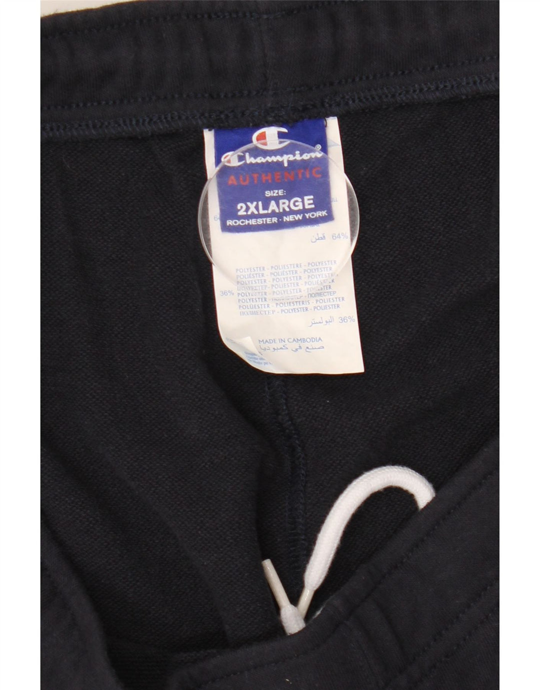 Champion muške trenirke hlače 2XL tamnoplavi pamuk