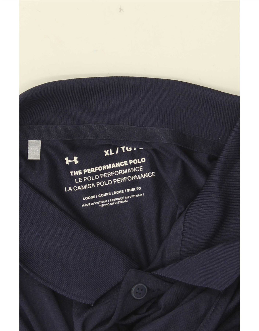 Under Armour muška polo majica XL tamnoplava
