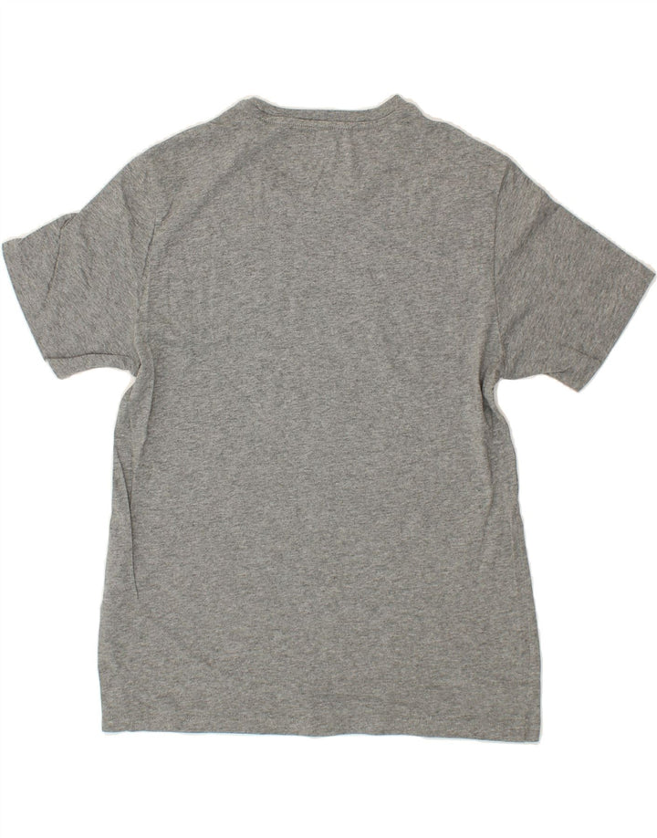 LEVI'S Mens Graphic T-Shirt Top Medium Grey Cotton Vintage Levi's and Second-Hand Levi's from Messina Hembry 