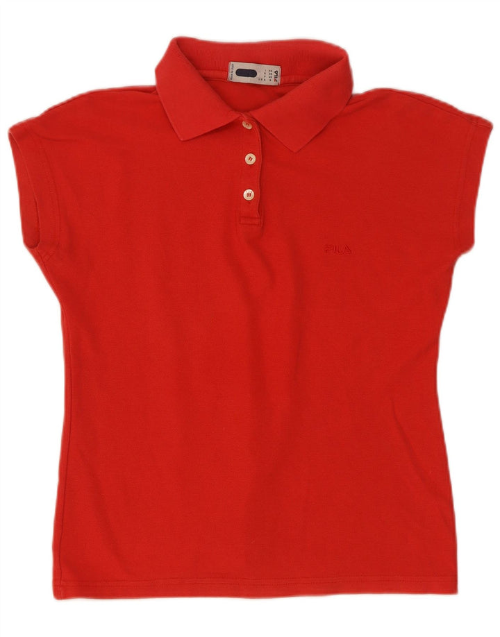 Fila ženska polo majica IT 44 srednje crvena