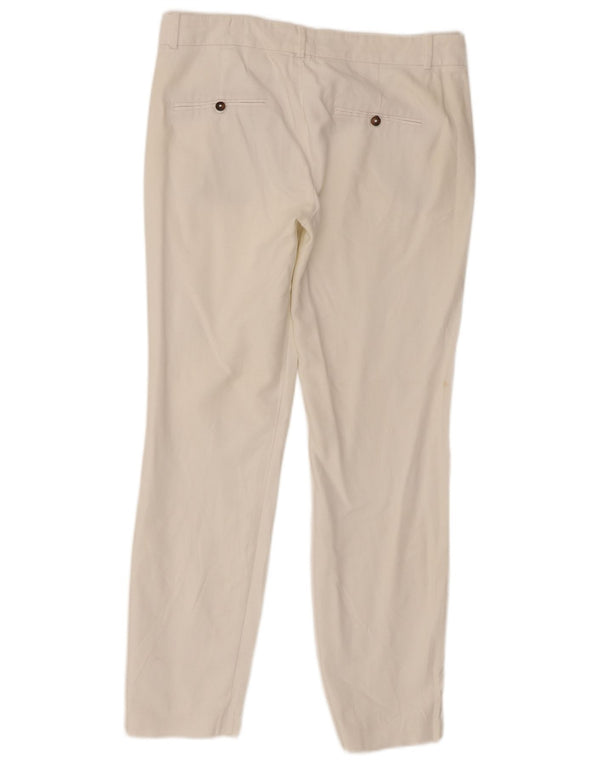 Zara ženske uske chino hlače EU 36 XS W26 L27 Bijele