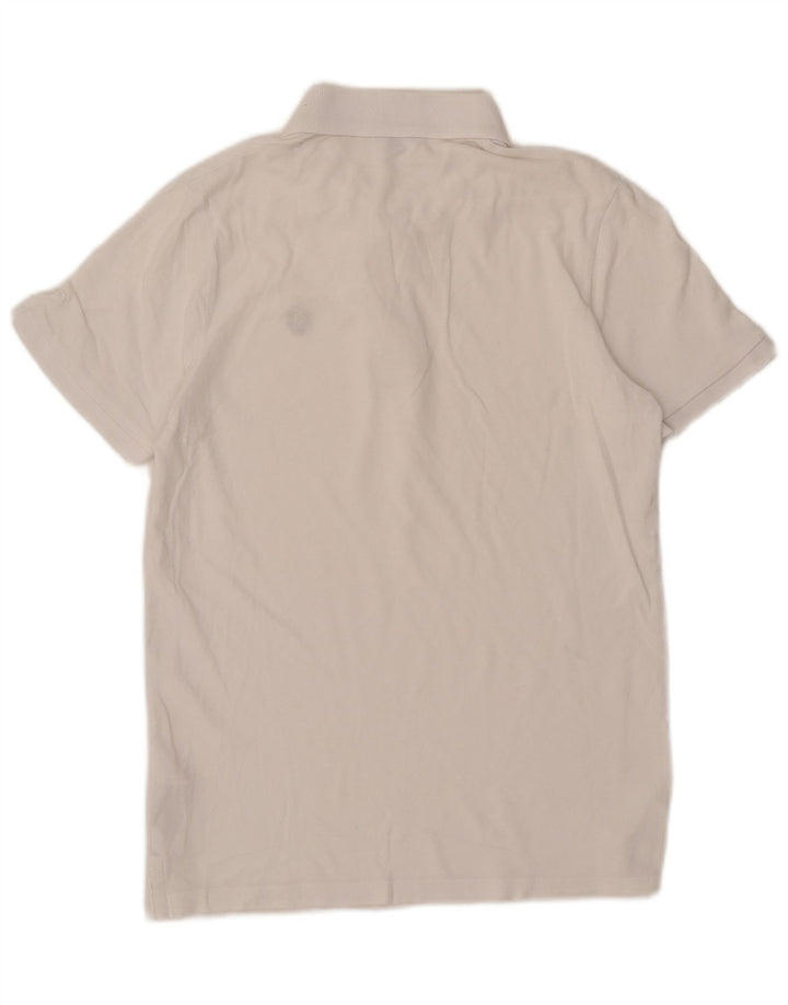 Jack & Jones muška polo majica Mala bijela pamučna