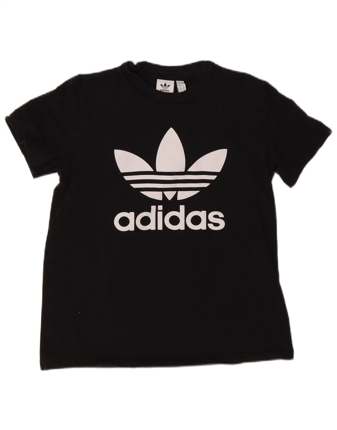 Adidas ženska majica kratkih rukava s grafičkim motivima UK 12 srednje crna