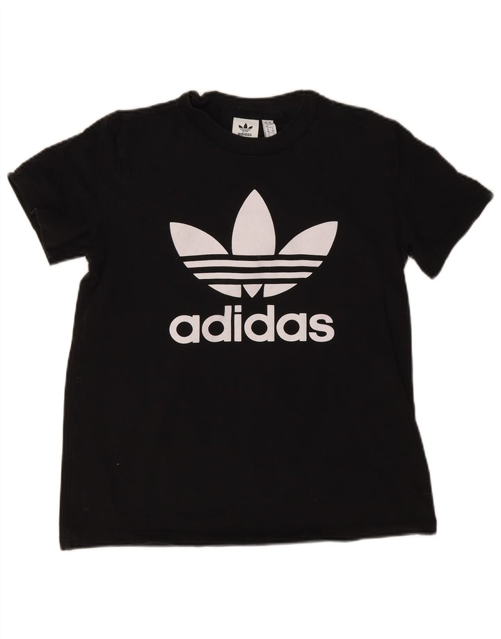 Adidas ženska majica kratkih rukava s grafičkim motivima UK 12 srednje crna