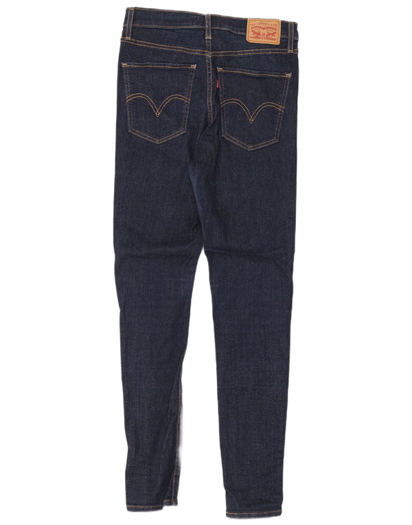 Levi's ženske Mile High super skinny traperice W29 L30 tamnoplavi pamuk