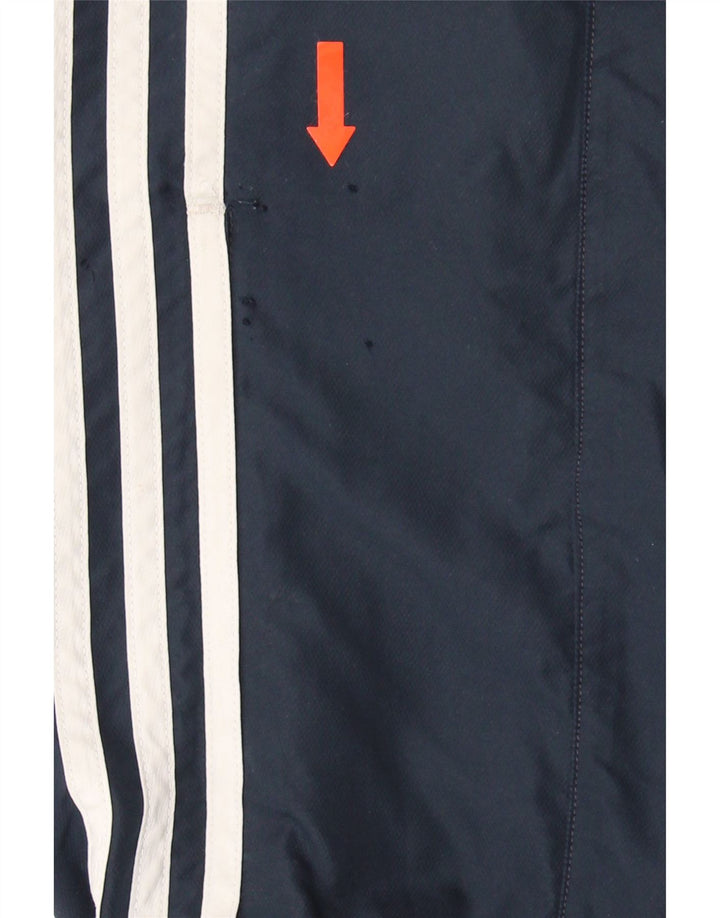 ADIDAS Mens Climalite Tracksuit Trousers Joggers Medium  Navy Blue Vintage Adidas and Second-Hand Adidas from Messina Hembry 