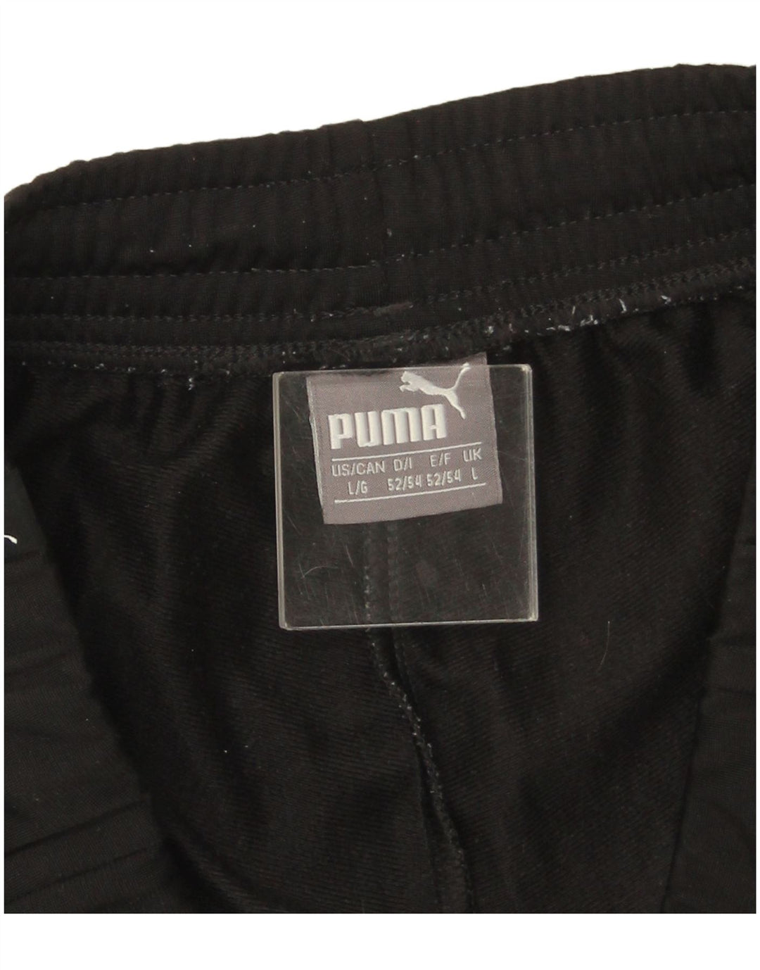 Puma muške hlače za trenirku Large Black Colourblock