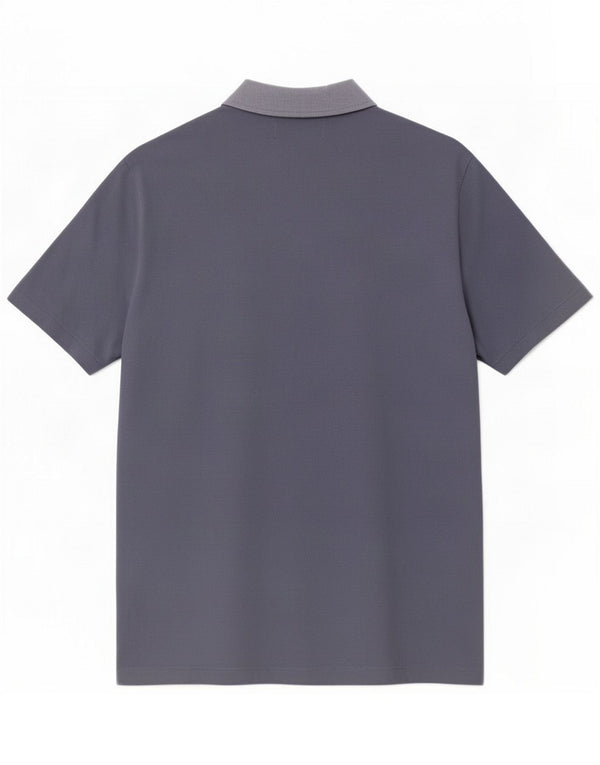Penguin Heritage Slim Fit polo majica Large Navy Blue Cotton