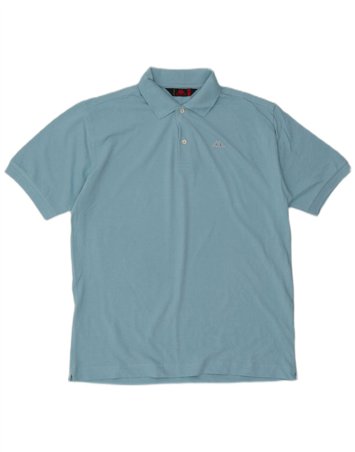 Kappa muška polo majica Large Blue Cotton