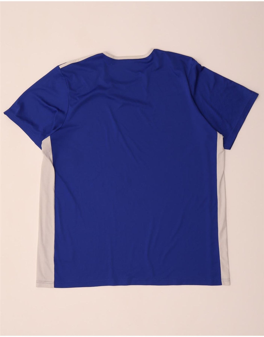Adidas muška majica Climalite Top 2XL poliester plave boje