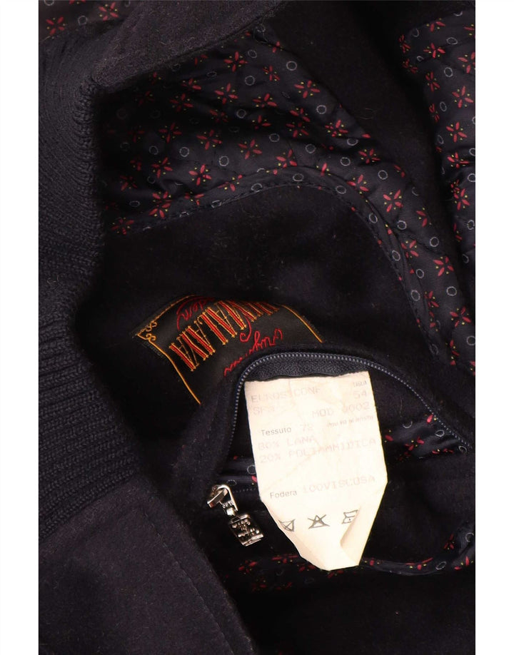 Steinbock muška bomber jakna IT 54 2XL tamnoplava vuna