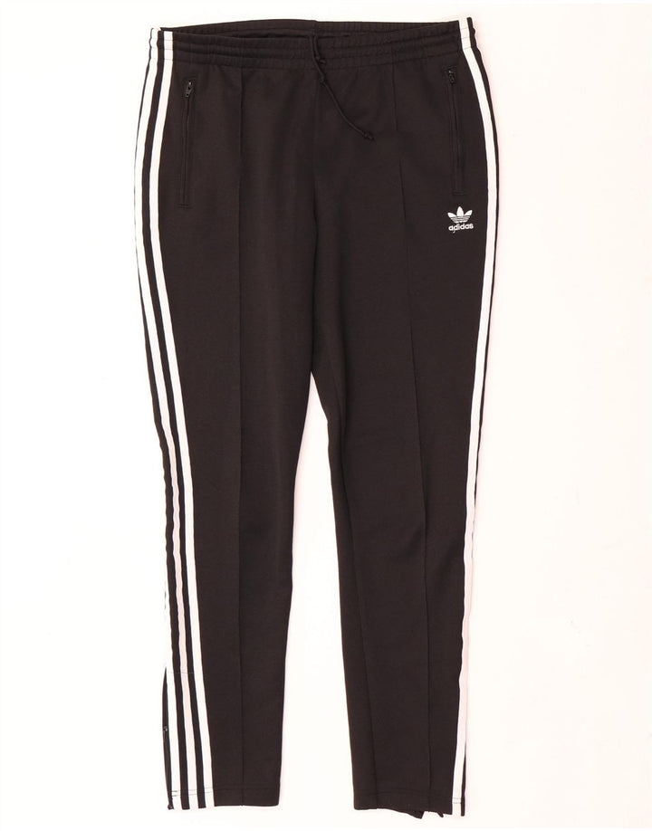 Adidas ženske hlače za trenirku UK 12 Srednje crni poliester
