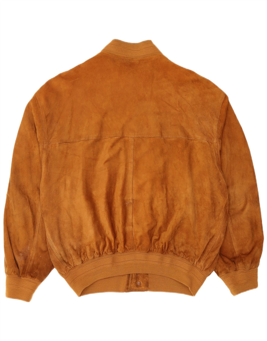 EREDI PISANO Mens Suede Jacket UK 42 XL Brown