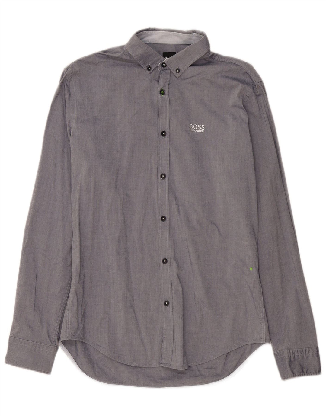 HUGO BOSS Muška košulja standardnog kroja srednje tamnoplavi pamuk