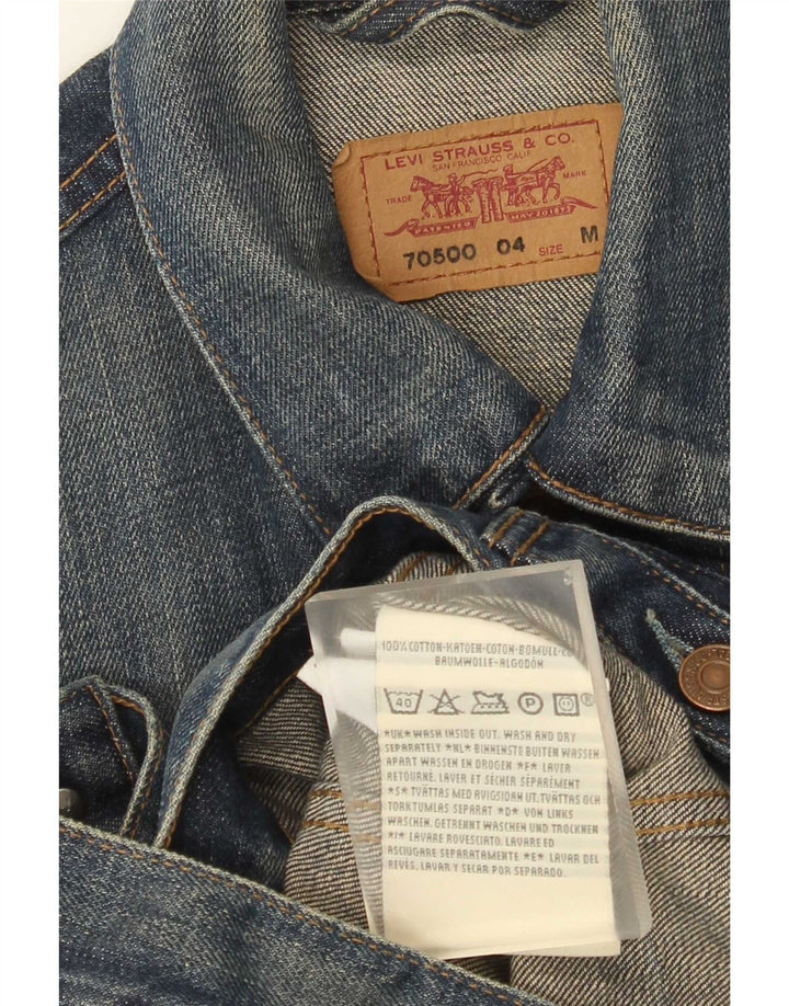 Levi's Boys traper jakna 11-12 godina Srednje plavi pamuk