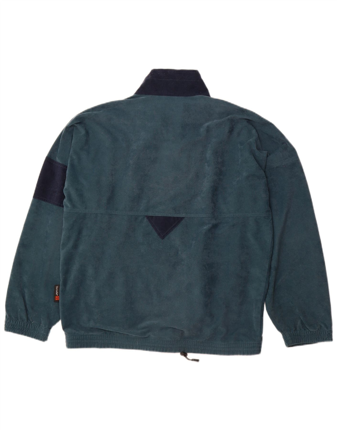 GREAT ESCAPES Womens Tracksuit Top Jacket EU 36 Small Blue Colourblock
