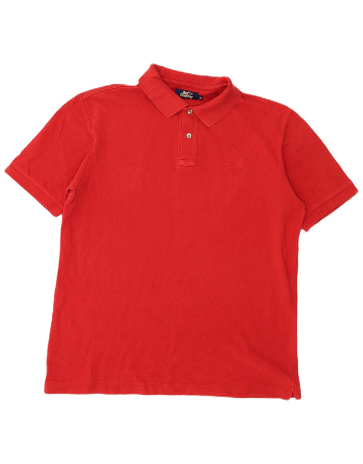 Best Company muška polo majica XL crvena