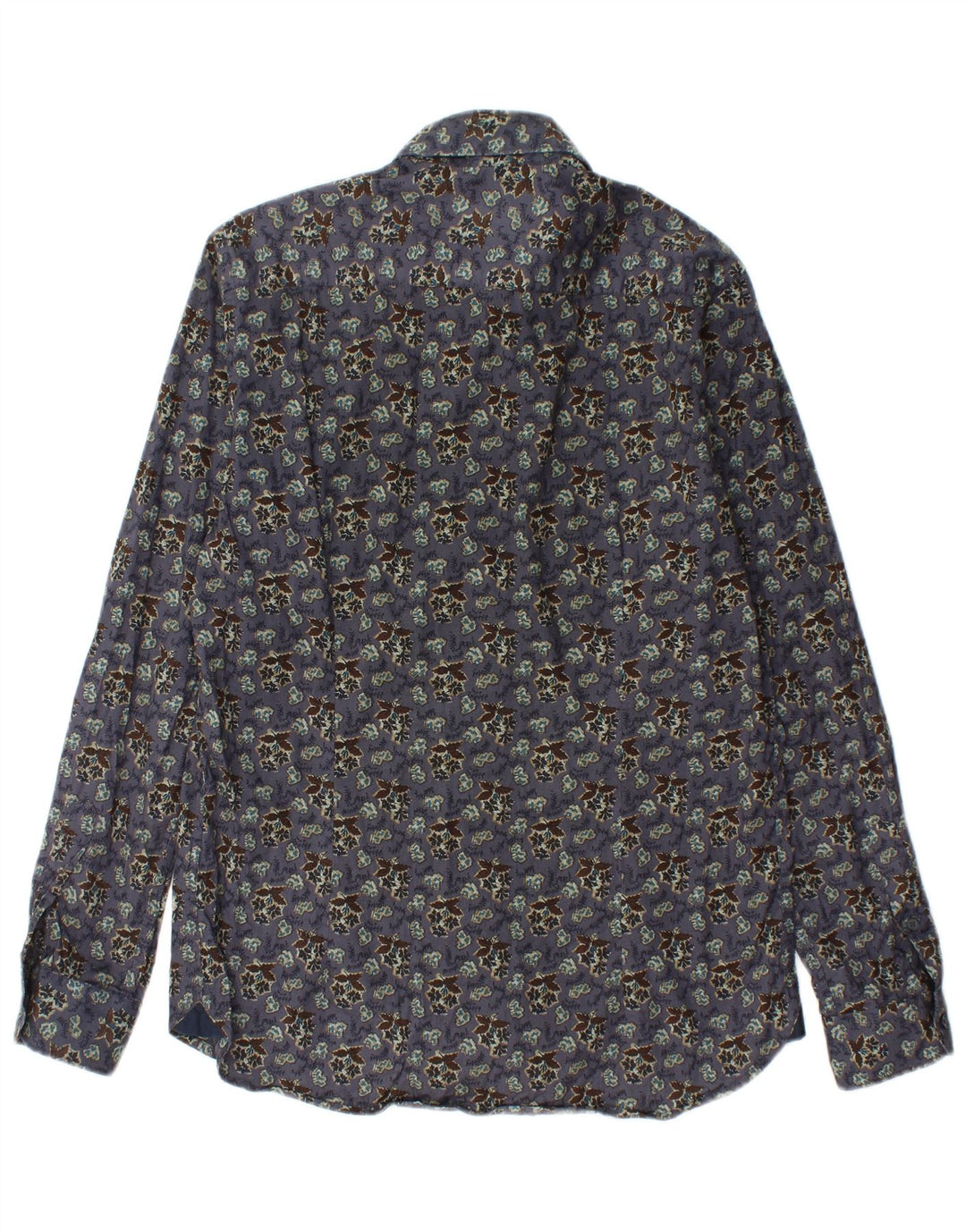 CARRERA muška košulja srednje ljubičaste cvjetne boje