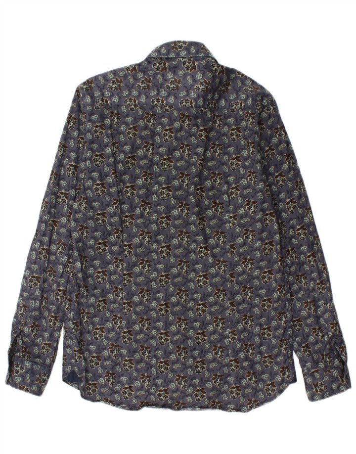 CARRERA muška košulja srednje ljubičaste cvjetne boje