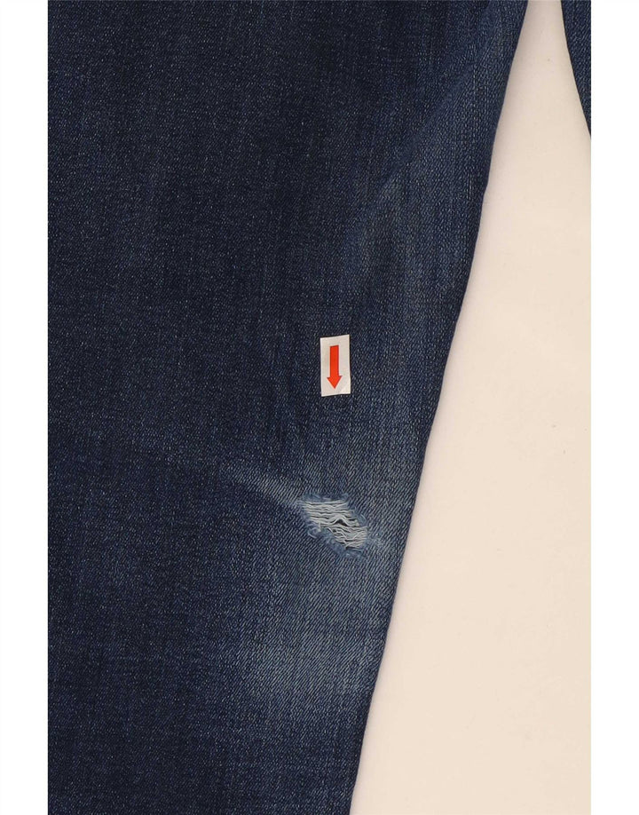 Levi's ženske 714 ravne traperice W30 L29 tamnoplave