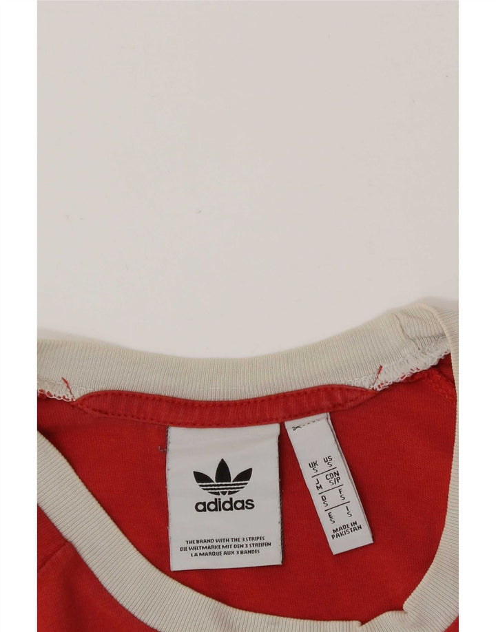 Adidas muška majica kratkih rukava mala crvena