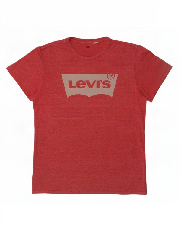 Levi's muška majica kratkih rukava s velikim crvenim flekama