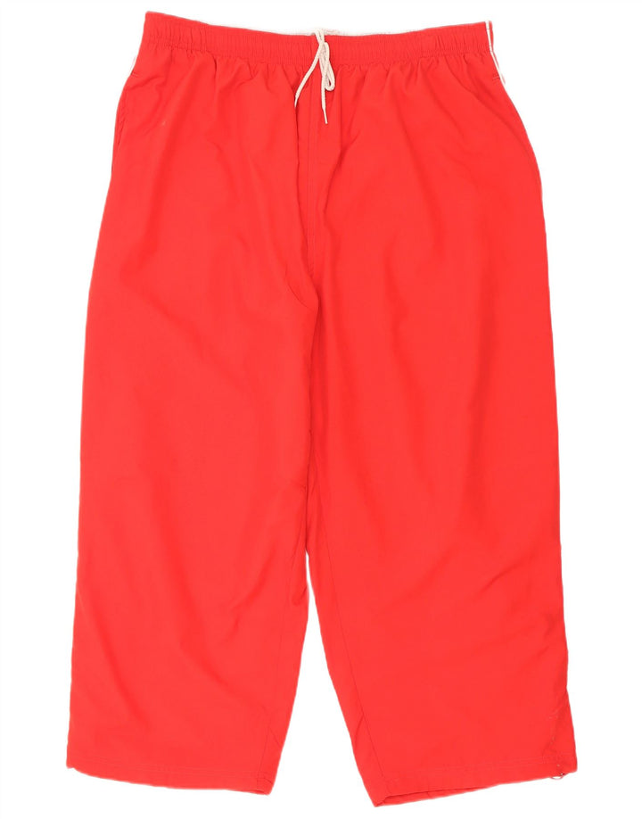Reebok muške Capri trenirke XL crvene, poliester