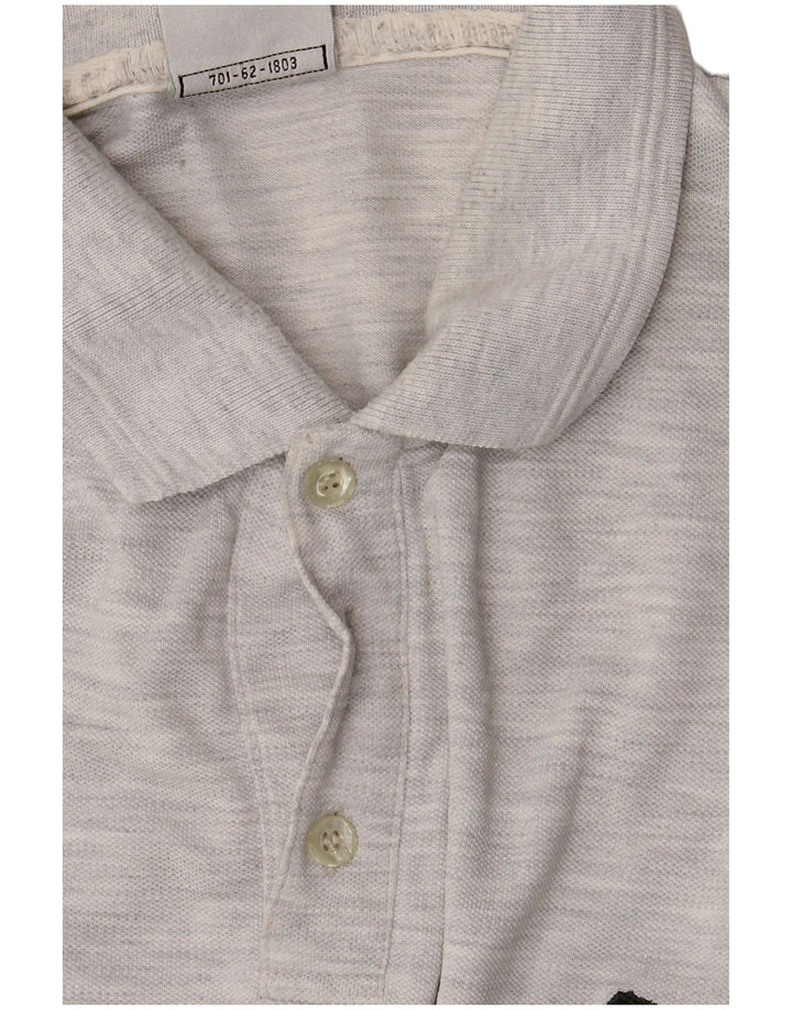 Puma muška polo majica Large Grey Flected