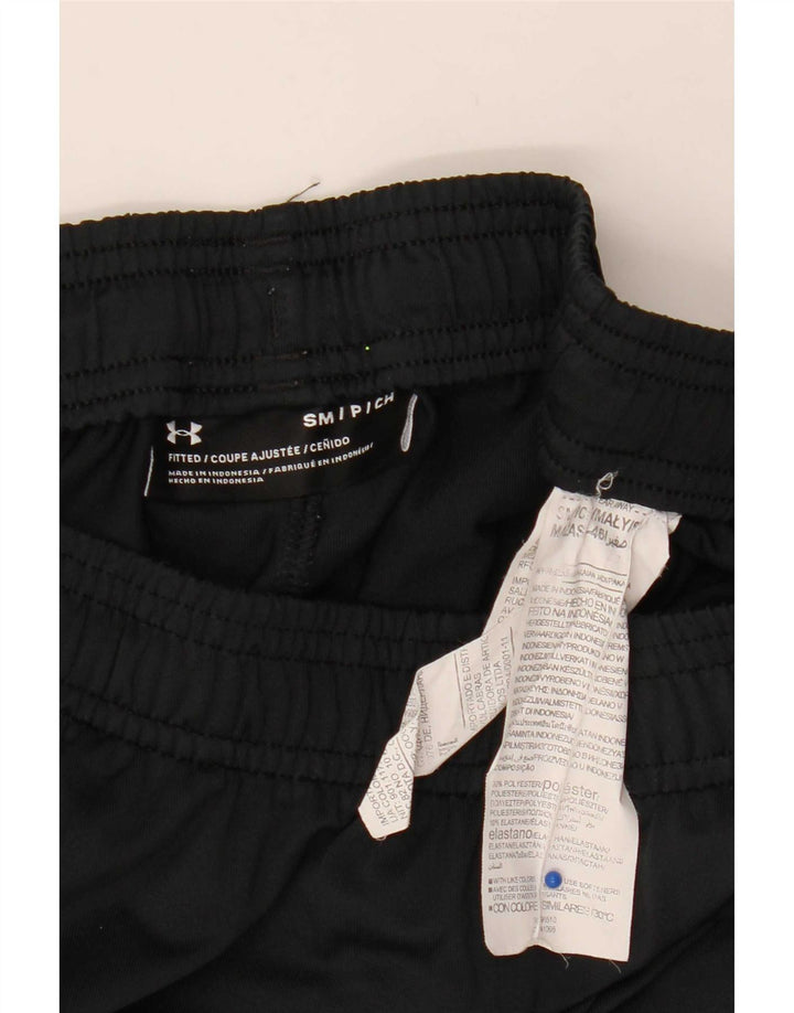 Under Armour muške trenirke male crne poliesterske hlače