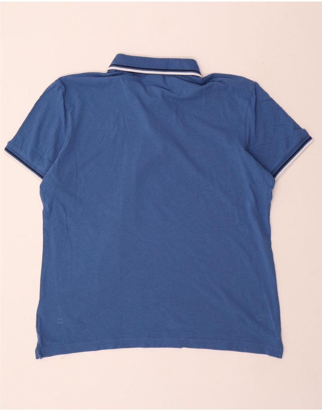 DIADORA Muška polo majica XL plavi pamuk