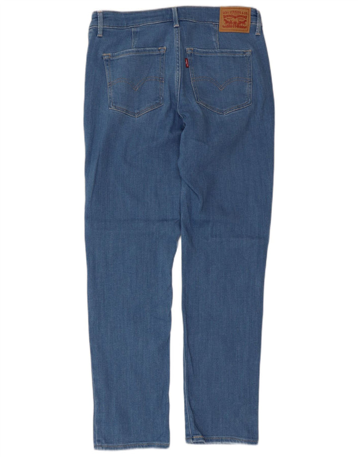 LEVI'S Ženske 712 uske traperice W31 L30 Plavi pamuk