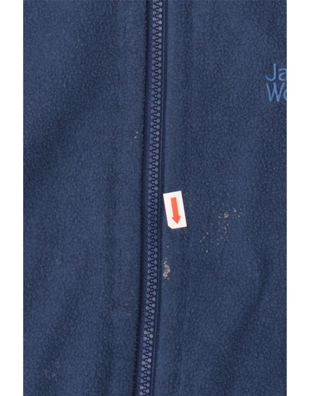 Jack Wolfskin muška jakna od flisa s podstavom UK 42 velika tamnoplava poliester