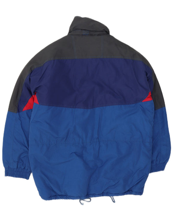 Astrolabio Mens Ski Jacket US 48 4XL Blue Colourblock Polyamide