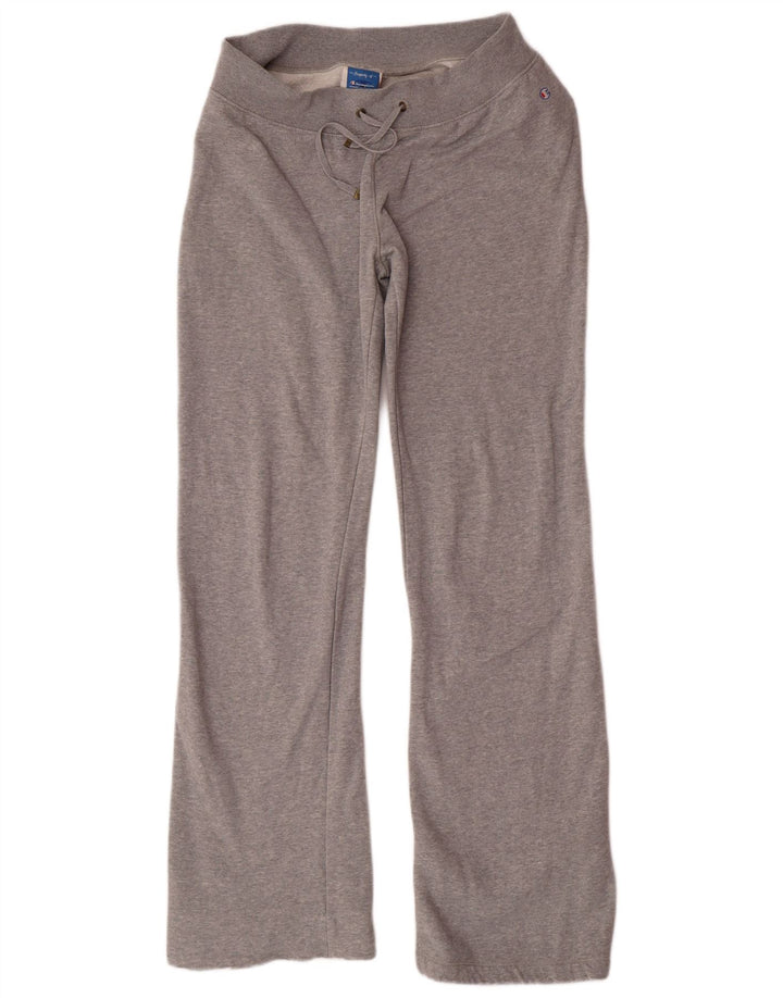 CHAMPION Womens Heritage Classics Tracksuit Trousers UK 16 Large  Grey