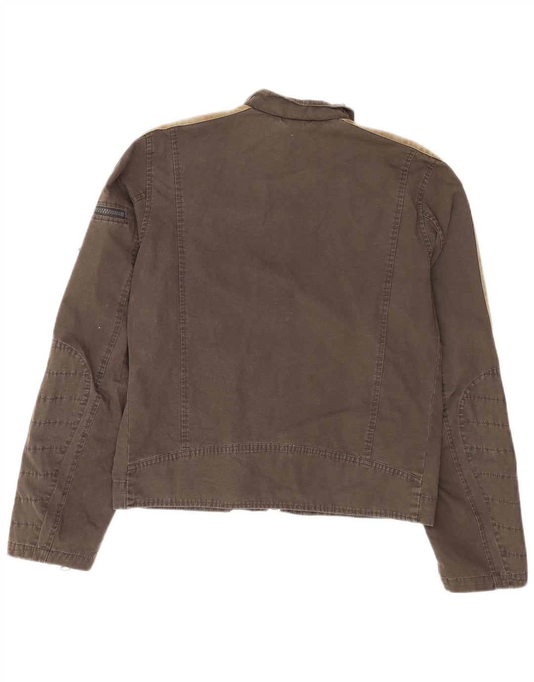 Diesel muška bomber jakna UK 40 Large Grey Colourblock Pamuk