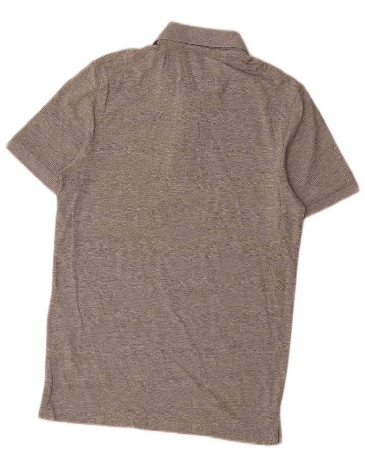 Jack & Jones muška polo majica mala siva pamuk