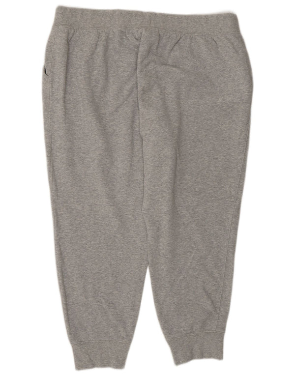 Champion Ženska trenirka Hlače Joggers UK 18 XL Sivi flekasti pamuk