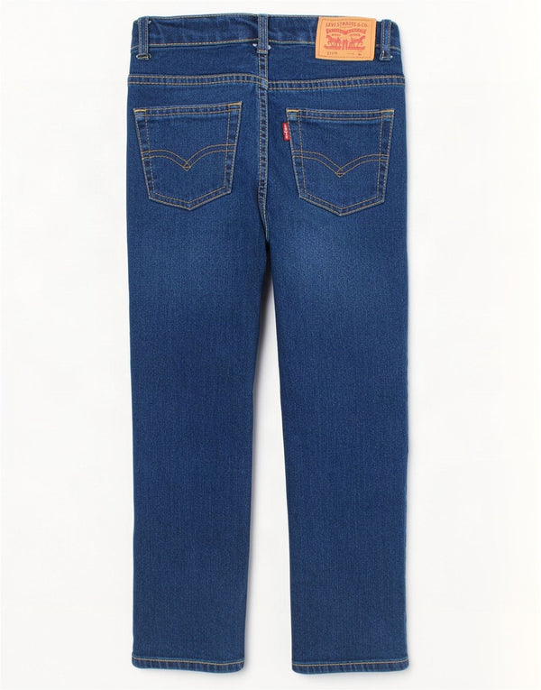 Levi's Boys 511 uske traperice 5-6 godina W22 L19 plavi pamuk