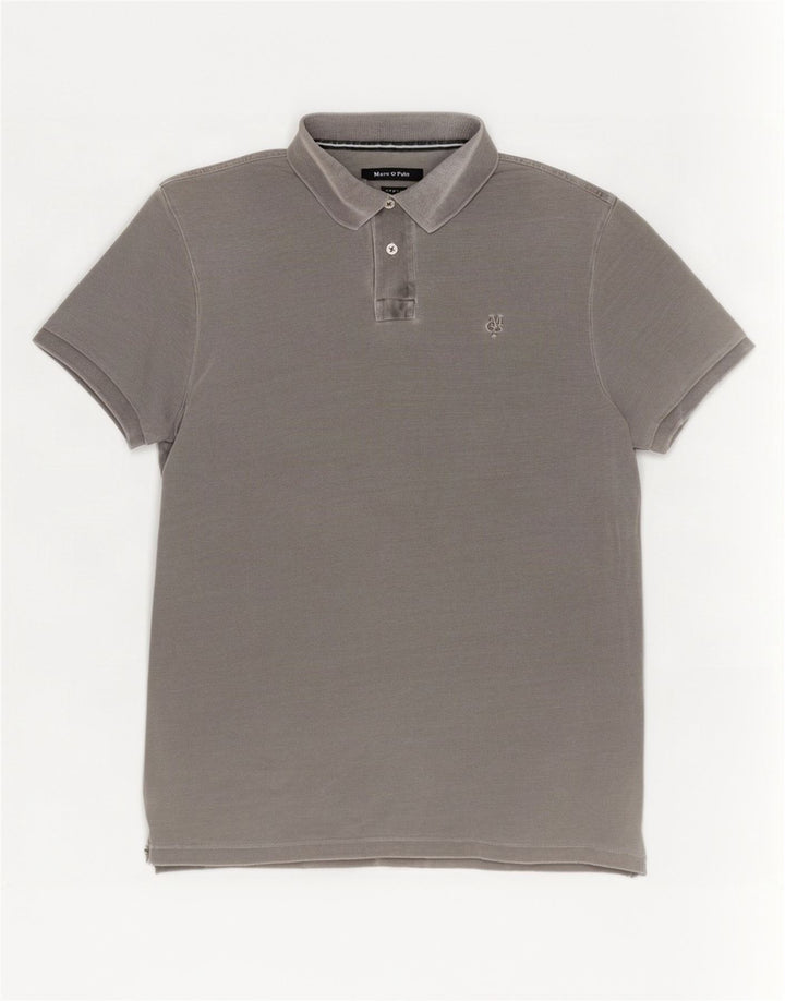Marc O'Polo muška polo majica XL sivi pamuk