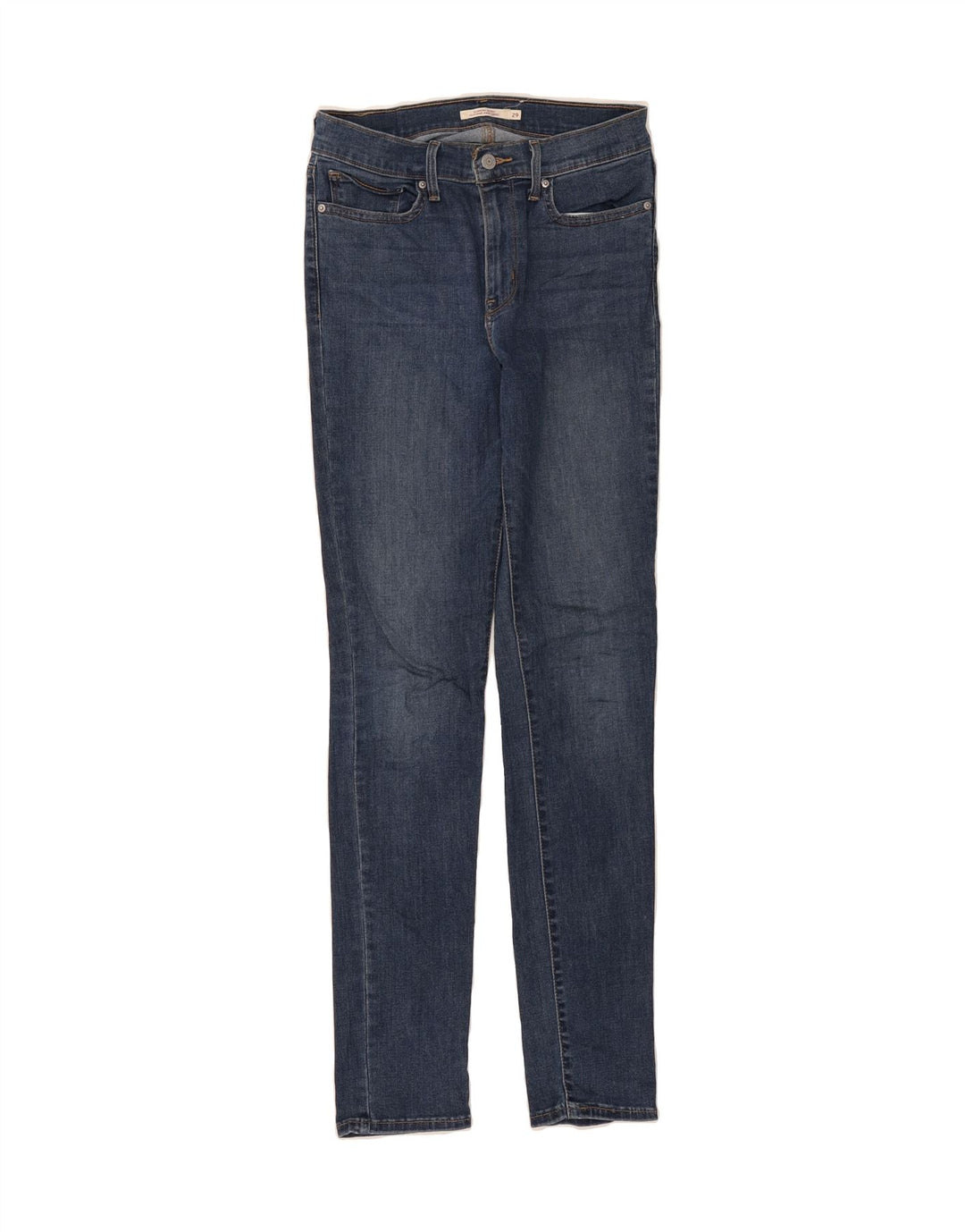 LEVI'S Womens Slimming Skinny Jeans W29 L32 Blue Vintage Levi's and Second-Hand Levi's from Messina Hembry 