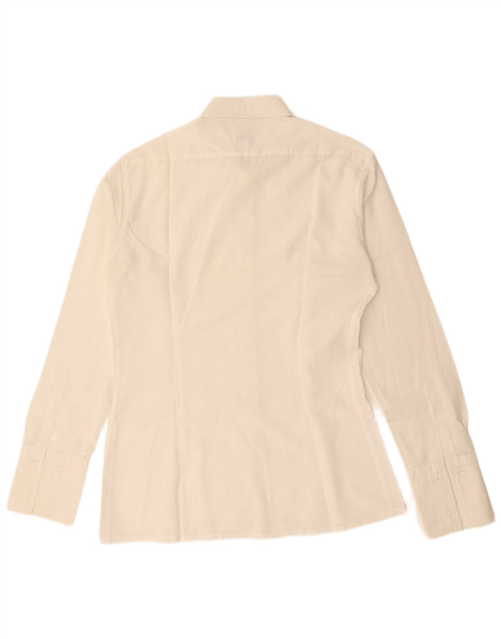 CASSERA Mens Formal Shirt Size 41 16 Large White