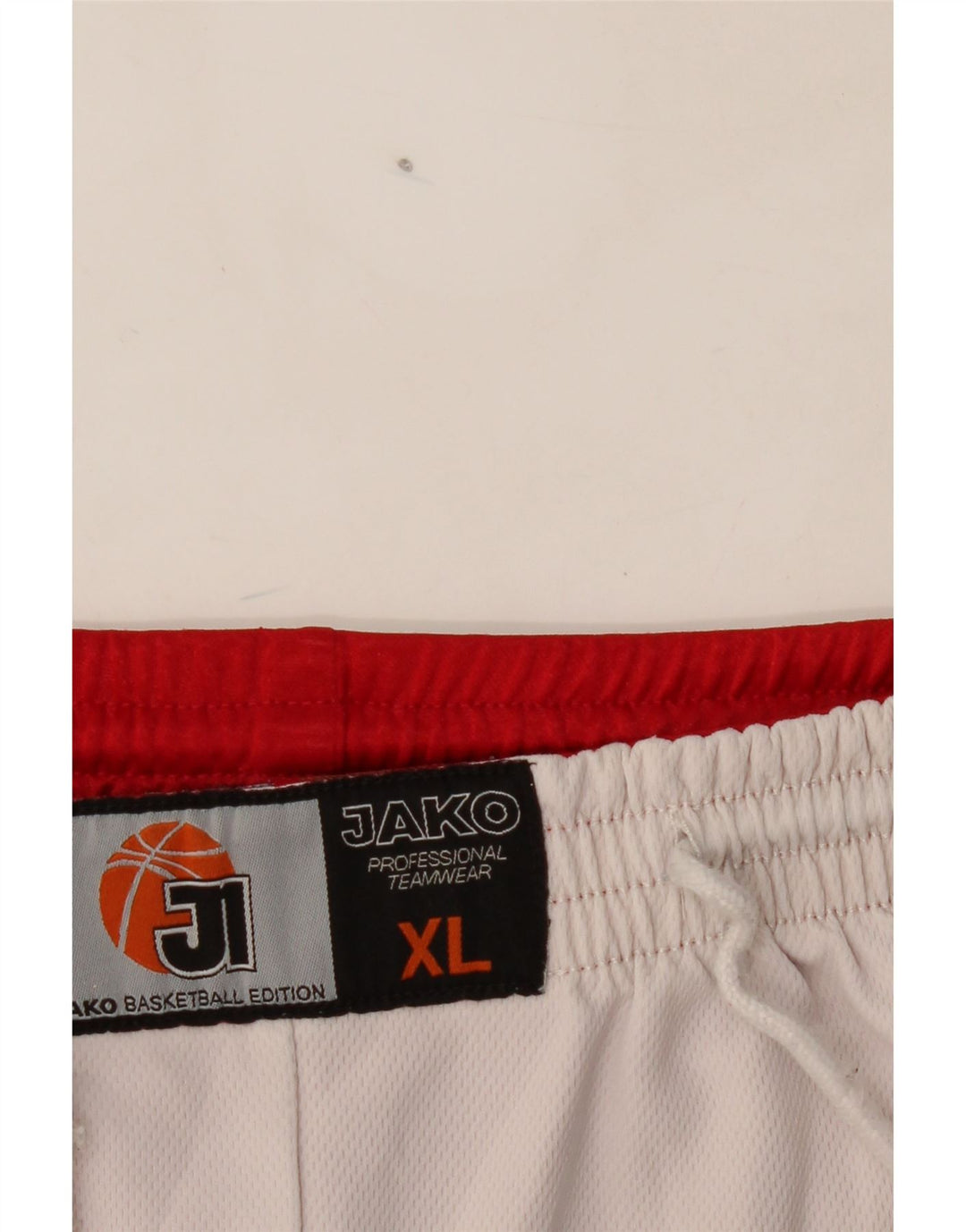 JAKO Mens Reversible Sport Shorts XL  White Vintage Jako and Second-Hand Jako from Messina Hembry 