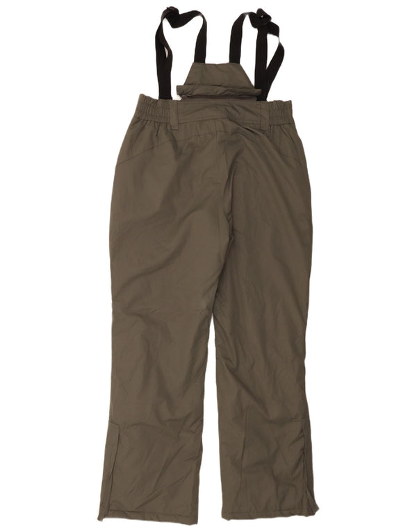 Mountain Warehouse Ženske hlače Dungarees Skijaške hlače UK 12 srednje sive