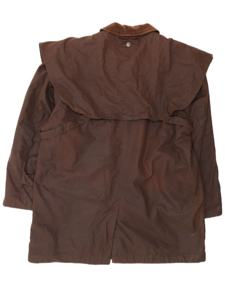 Derby muška jakna od voštanog pamuka UK 40 Large Brown
