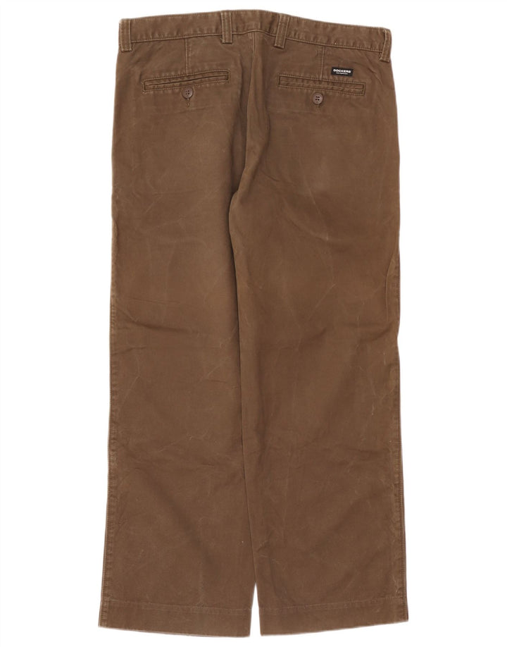 Dockers muške chino hlače standardnog kroja W33 L28 bež