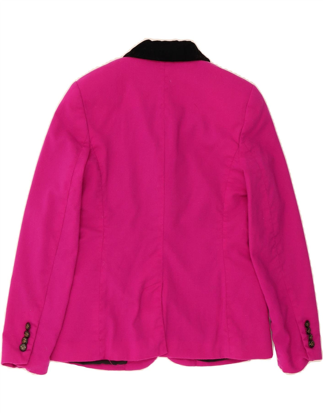 RALPH LAUREN Womens 3 Button Blazer Jacket US 4 Small Pink Vintage Ralph Lauren and Second-Hand Ralph Lauren from Messina Hembry 