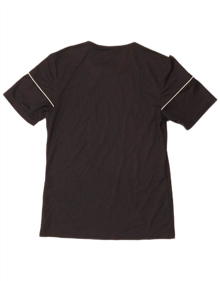 ADIDAS Mens Climalite T-Shirt Top Small Black
