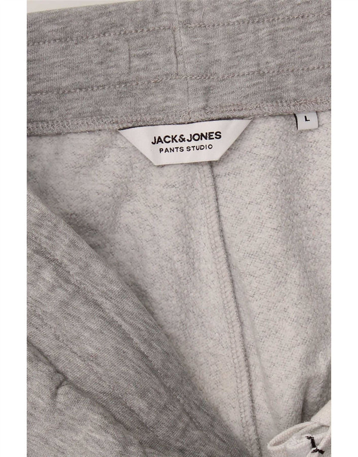 Jack & Jones Muška trenirka Hlače Joggers Large Grey