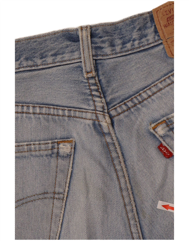 Levi's ženske kratke hlače od trapera 501, W33 srednje plave